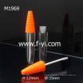 Cone Shape Empty Plastic Brush Applicator Cosméticos Embalagem